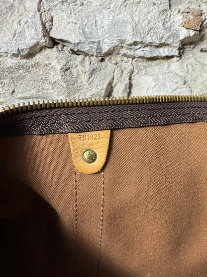 Louis Vuitton Keepall Bandoulière 55 Monogram – Vintage