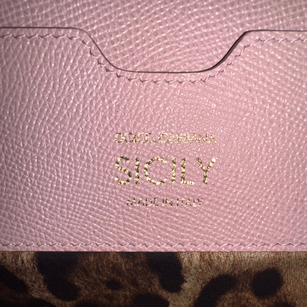 Dolce & Gabbana Sicily Medium – Rosa
