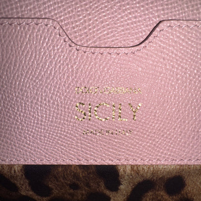 Dolce & Gabbana Sicily Medium – Rosa