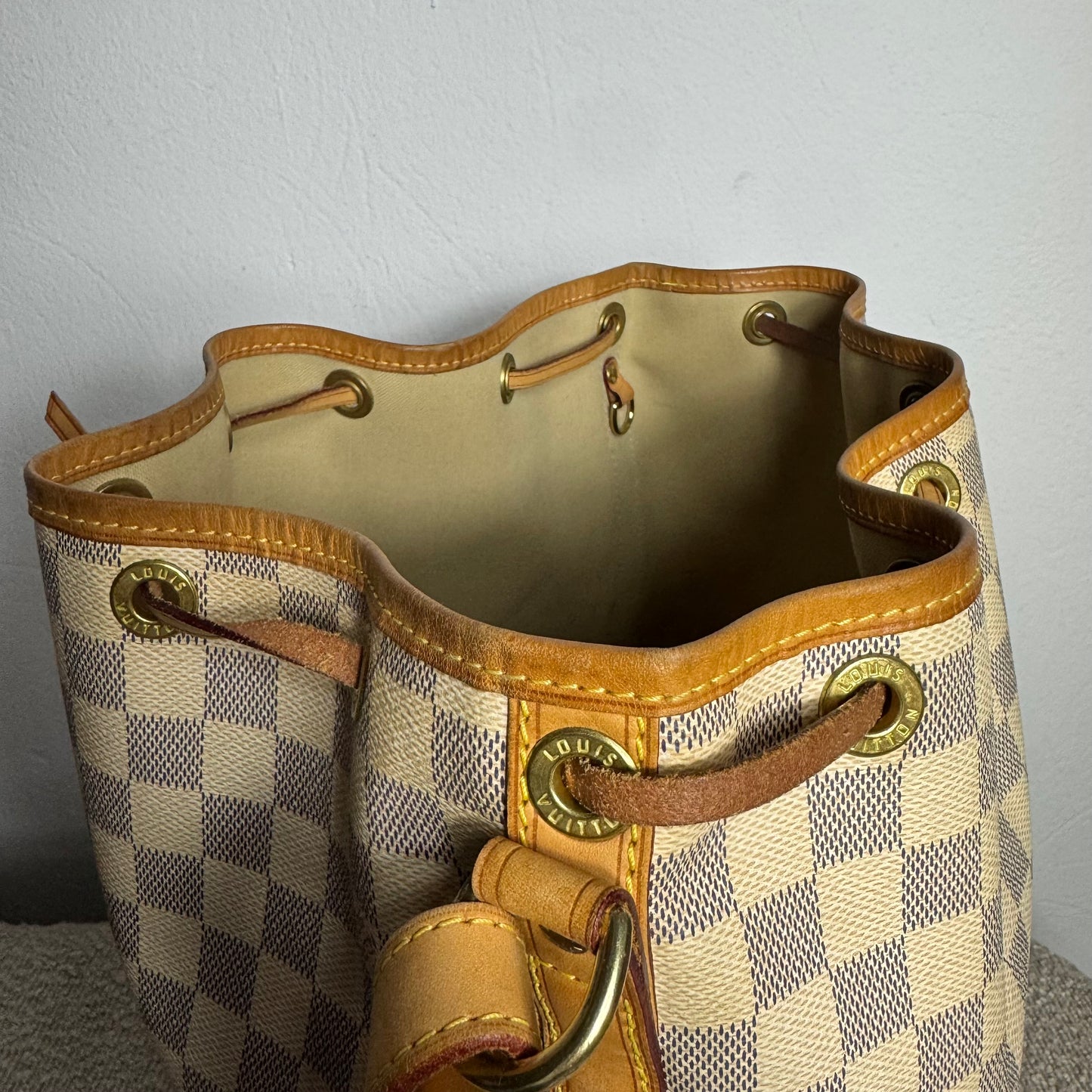 Louis Vuitton Sac Noé Grande Damier Azur