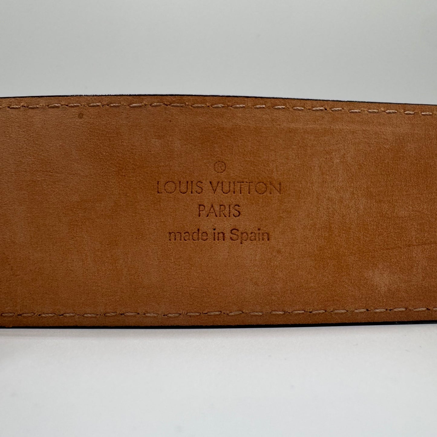 Louis Vuitton Initiales 34 mm Gürtel Monogram – Gr. 85