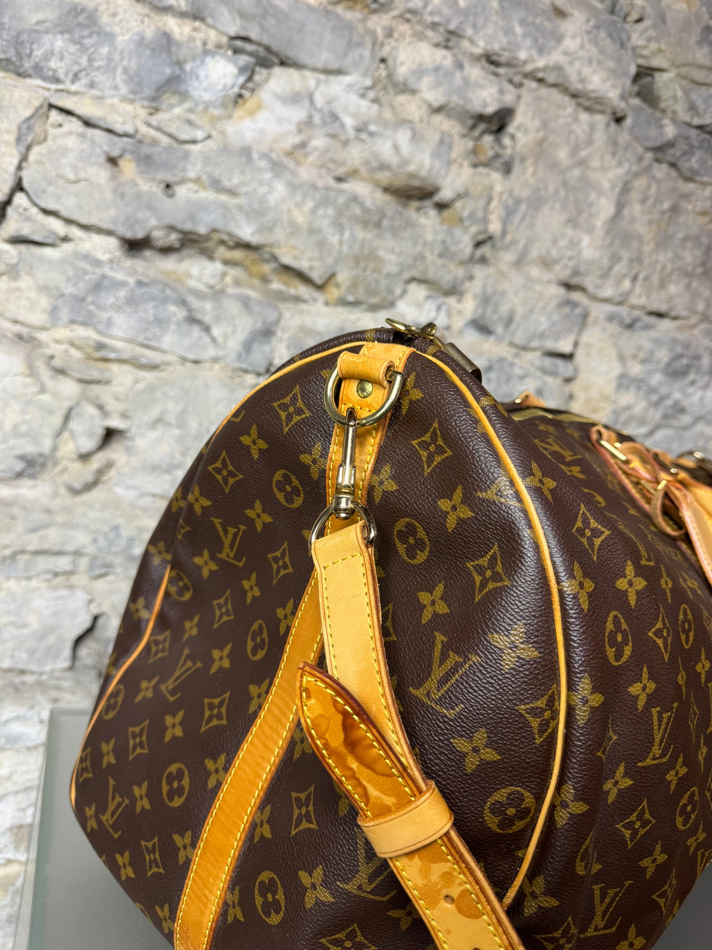 Louis Vuitton Keepall Bandoliere 60 Monogram