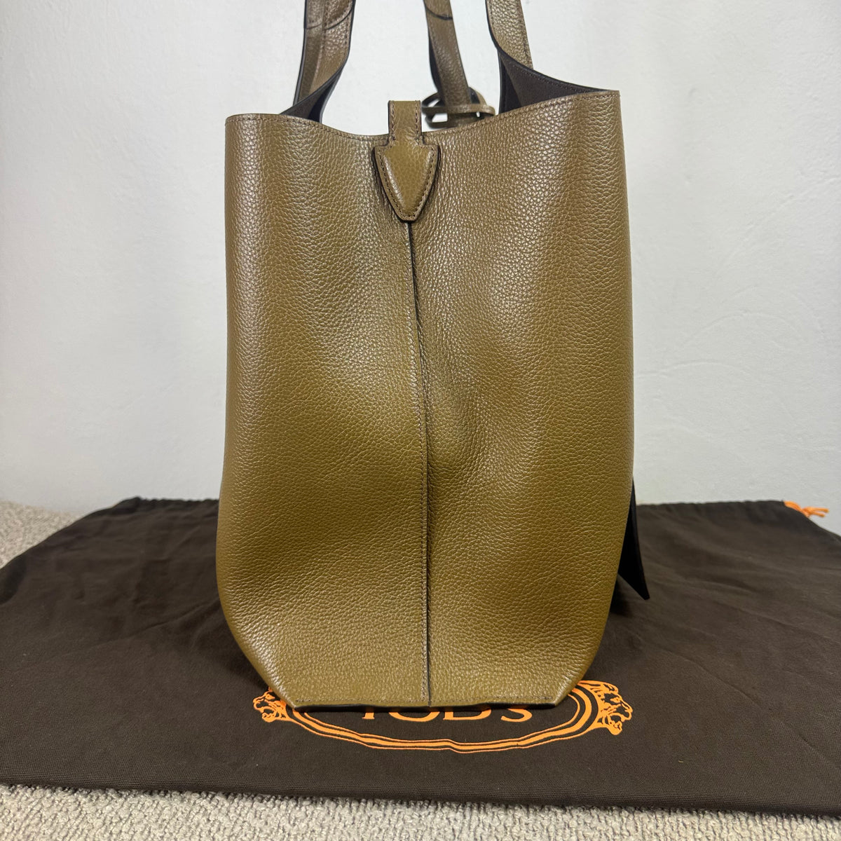 Tod’s Lentic Shopper – Leder