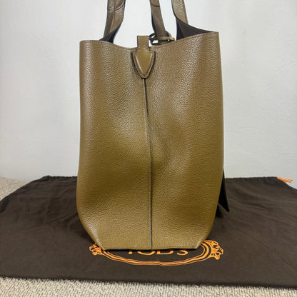 Tod’s Lentic Shopper – Leder