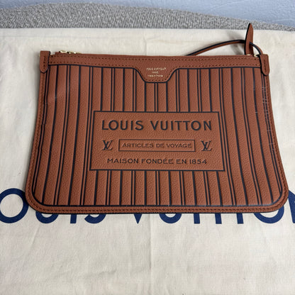 Louis Vuitton Neverfull Inside Out MM – Tan