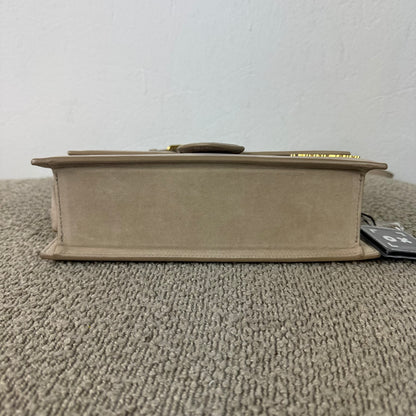 Jacquemus Le Bambino Long – Wildleder Beige
