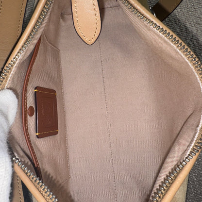 Coach Juliet Schultertasche Wildleder