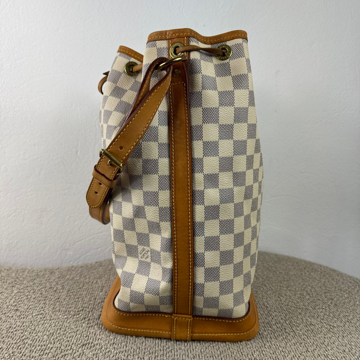 Louis Vuitton Sac Noé Grande – Damier Azur