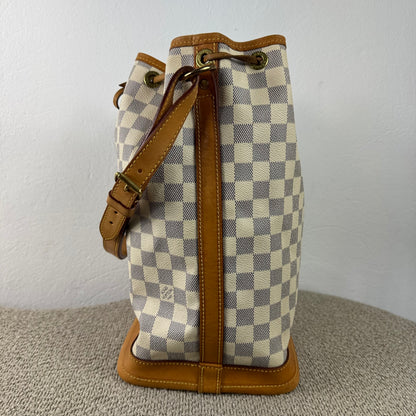 Louis Vuitton Sac Noé Grande – Damier Azur