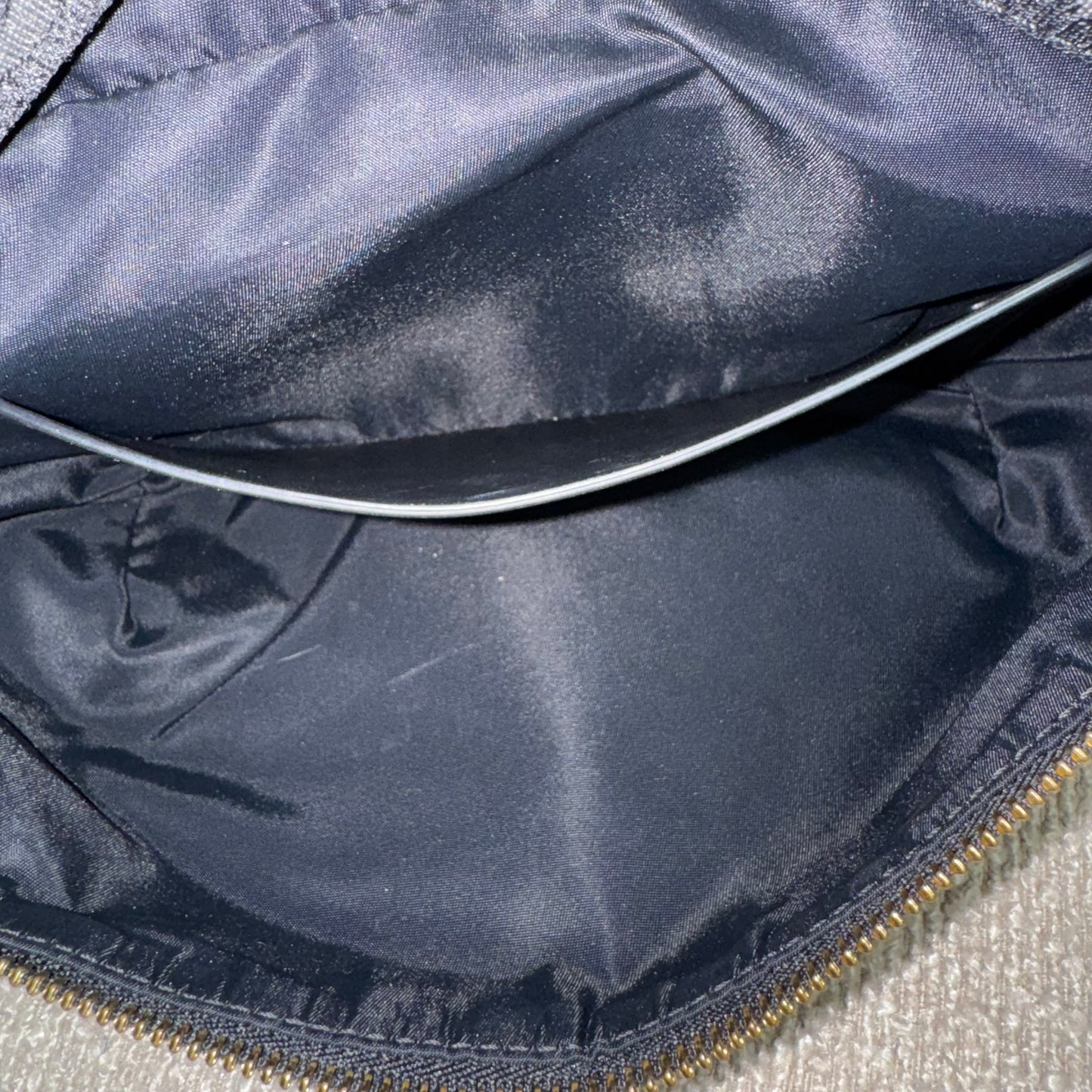 Burberry Monogram Print Nylon Bum Bag