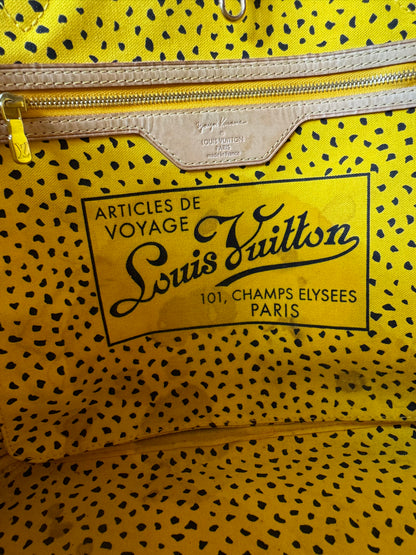Louis Vuitton x Yayoi Kusama Neverfull – Monogram Dots Limited Edition