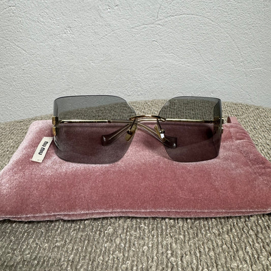 MiuMiu Sonnenbrille Aube Shield