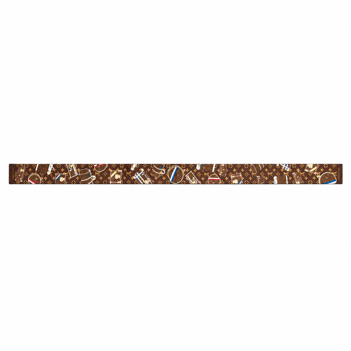 Louis Vuitton Monogram Trunks Seiden-Bandeau
