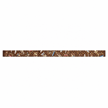 Louis Vuitton Monogram Trunks Seiden-Bandeau