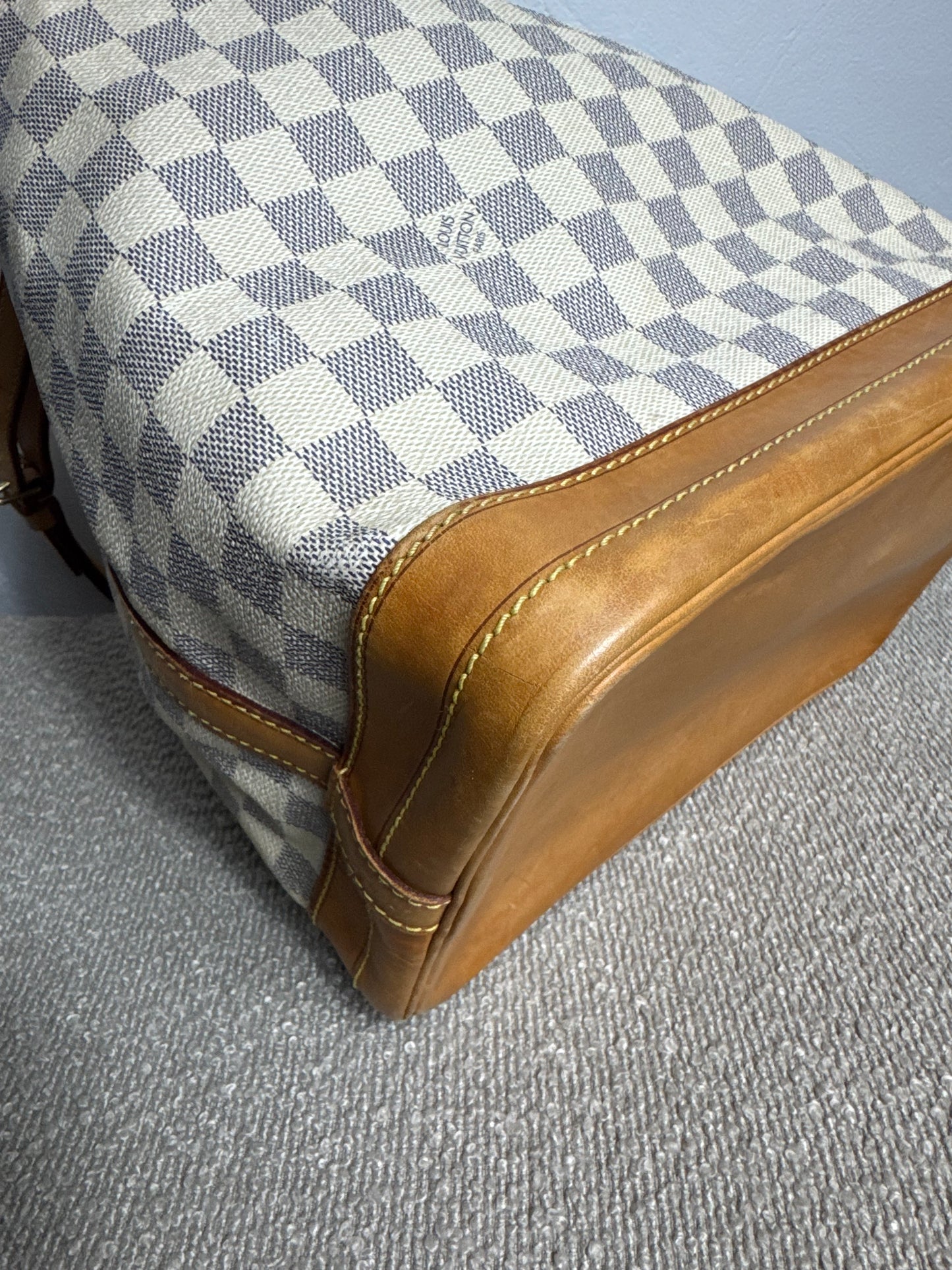 Louis Vuitton Sac Noé Grande – Damier Azur