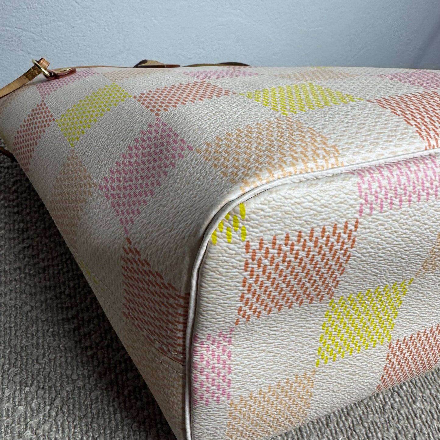 Louis Vuitton Neverfull MM Damier Azur Pastell Limited Edition