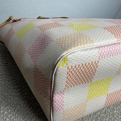 Louis Vuitton Neverfull MM Damier Azur Pastell Limited Edition