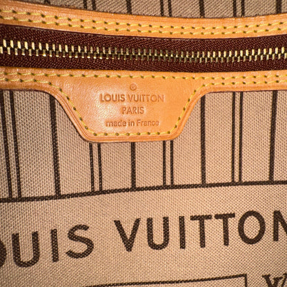 Louis Vuitton Neverfull MM Monogram mit Pochette