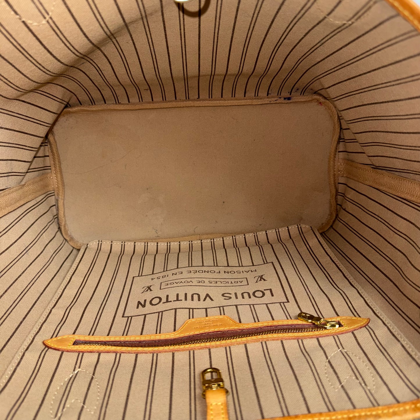 Louis Vuitton Neverfull MM Monogram mit Pochette