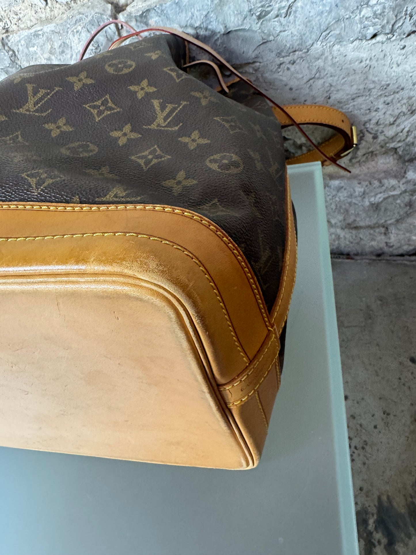 Louis Vuitton Sac Noé Monogram – Grande
