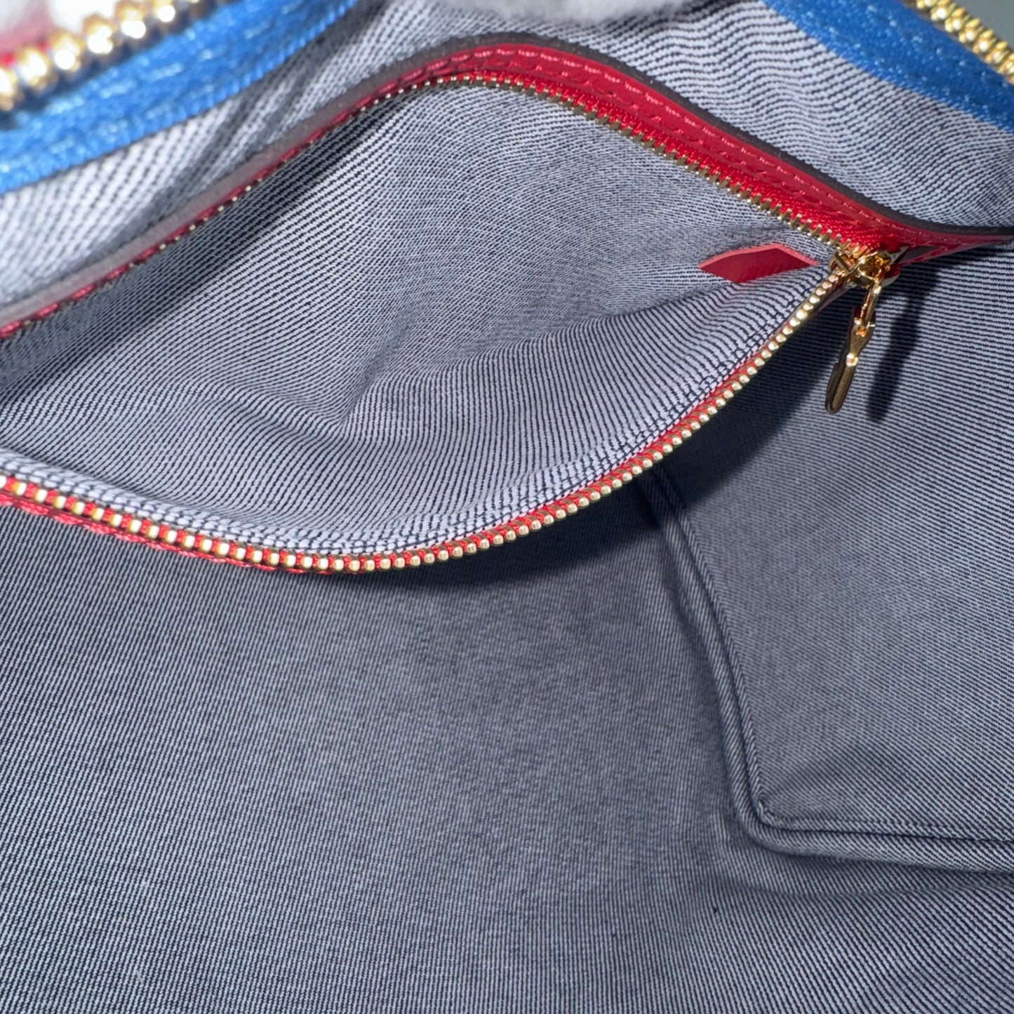 Louis Vuitton Speedy Bandoulière 30 – Monogram Denim Patchwork