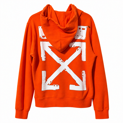 Off-White x Teenage Engineering Hoodie Orange – Limited Edition by Virgil Abloh