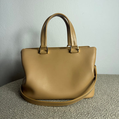 Longchamp Mailbox Tasche – Nude