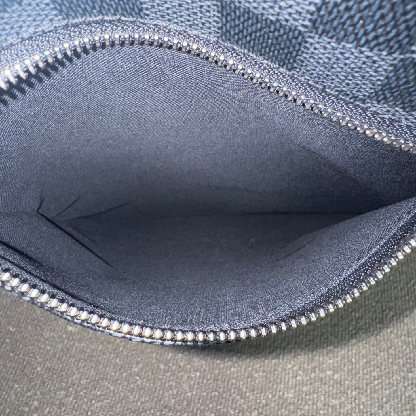 Louis Vuitton Mick MM Damier Cobalt Canvas