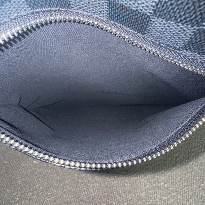 Louis Vuitton Mick MM Damier Cobalt Canvas
