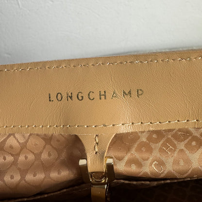Longchamp Mailbox Tasche – Nude