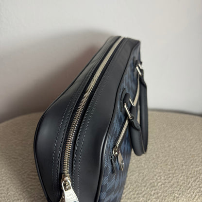 Louis Vuitton Porte-Documents Voyage – Damier Cobalt