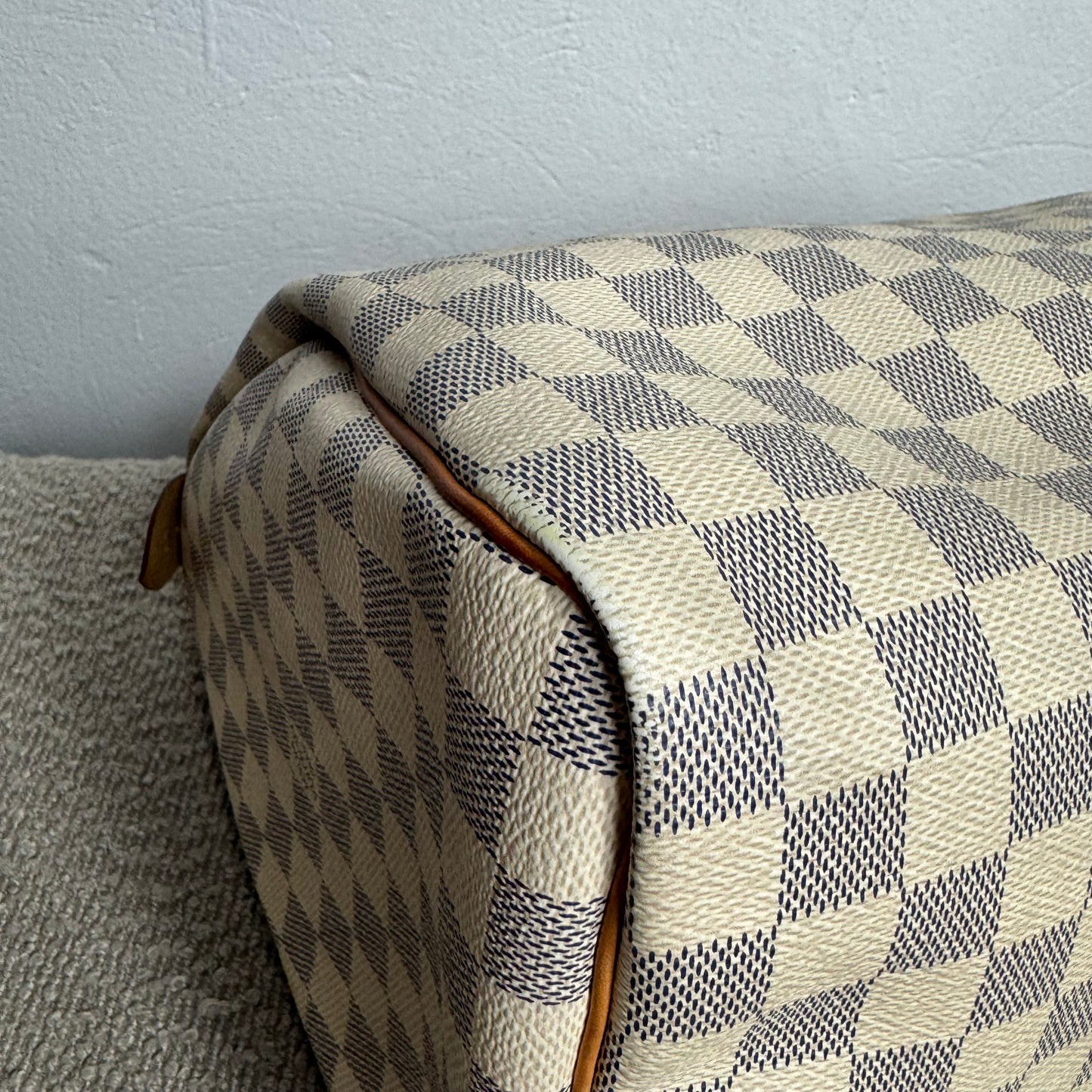 Louis Vuitton Speedy 30 Damier Azur Canvas