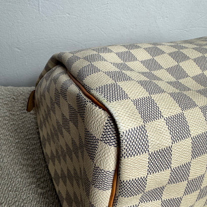 Louis Vuitton Speedy 30 Damier Azur Canvas