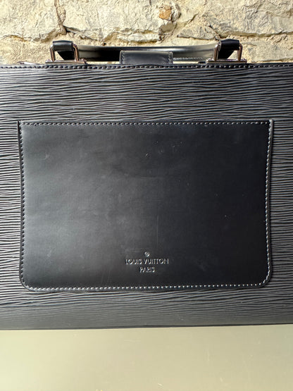 Louis Vuitton Kleber MM – Epi Leder schwarz