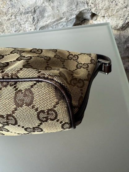 Gucci Boat Pochette GG Canvas 07198