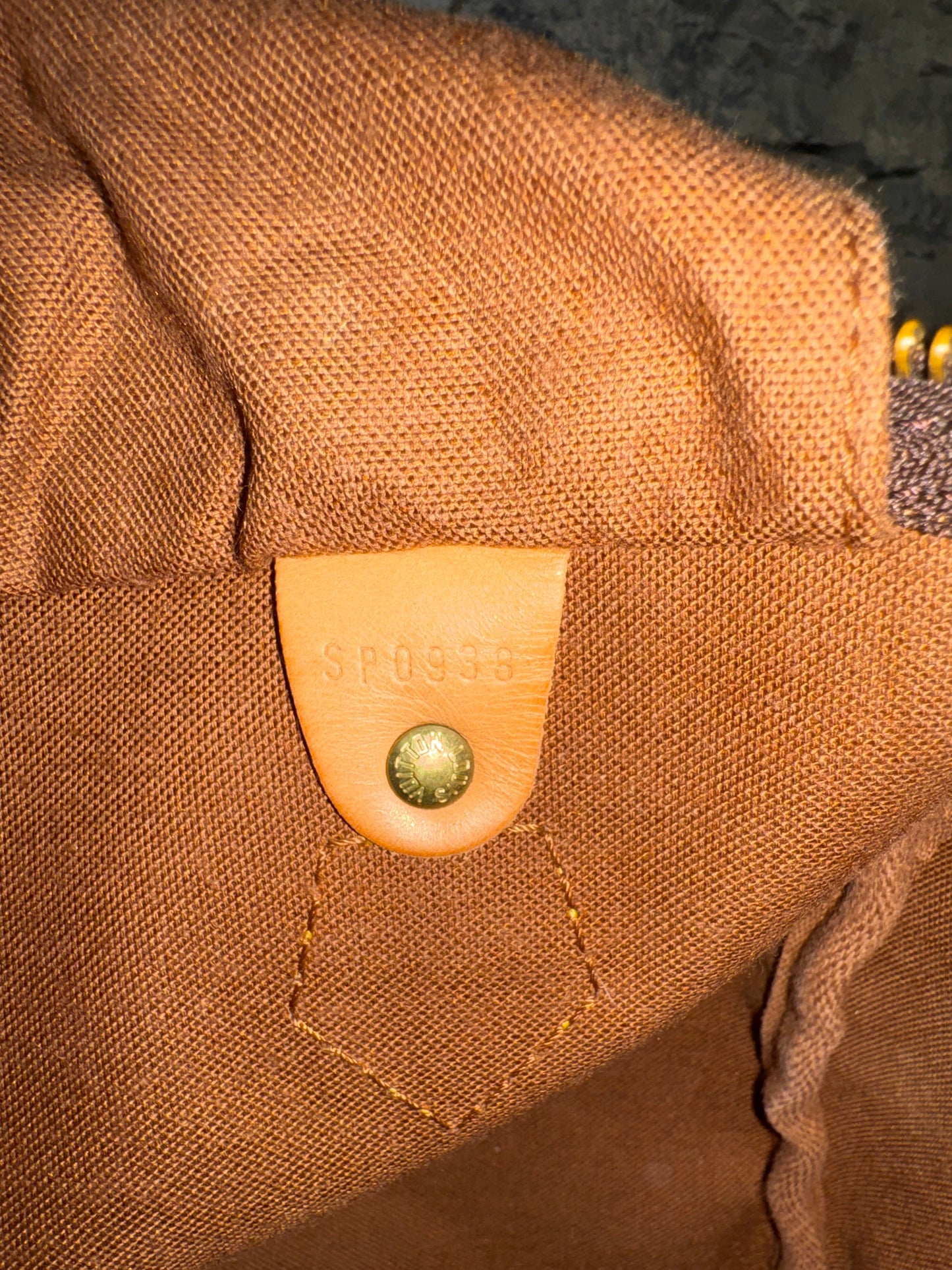 Louis Vuitton Speedy 25 – Monogram