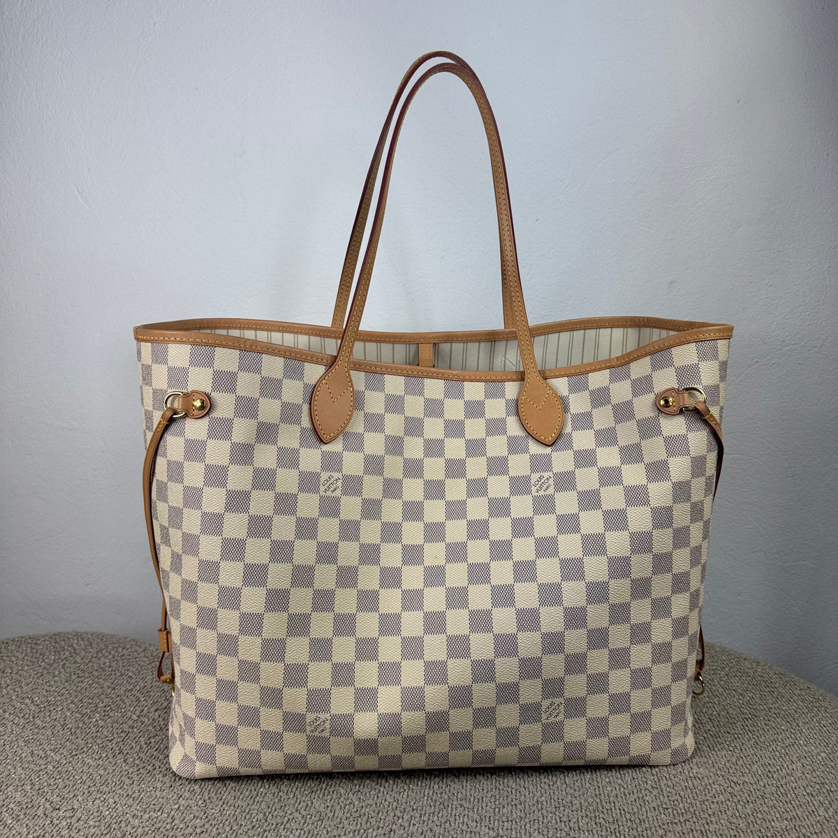 Louis Vuitton Neverfull GM – Damier Azur