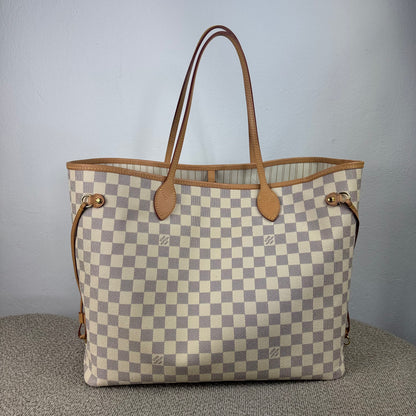Louis Vuitton Neverfull GM – Damier Azur