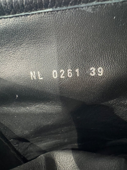 Louis Vuitton Patti Stiefeletten – Schwarz – Größe 39