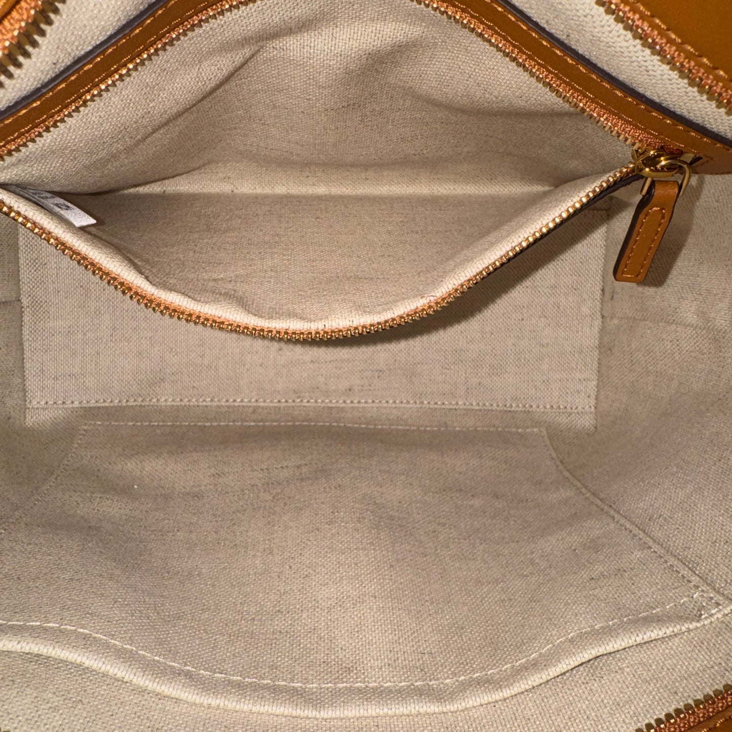 MCM Toni Shopper Medium - Cognac