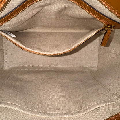 MCM Toni Shopper Medium - Cognac