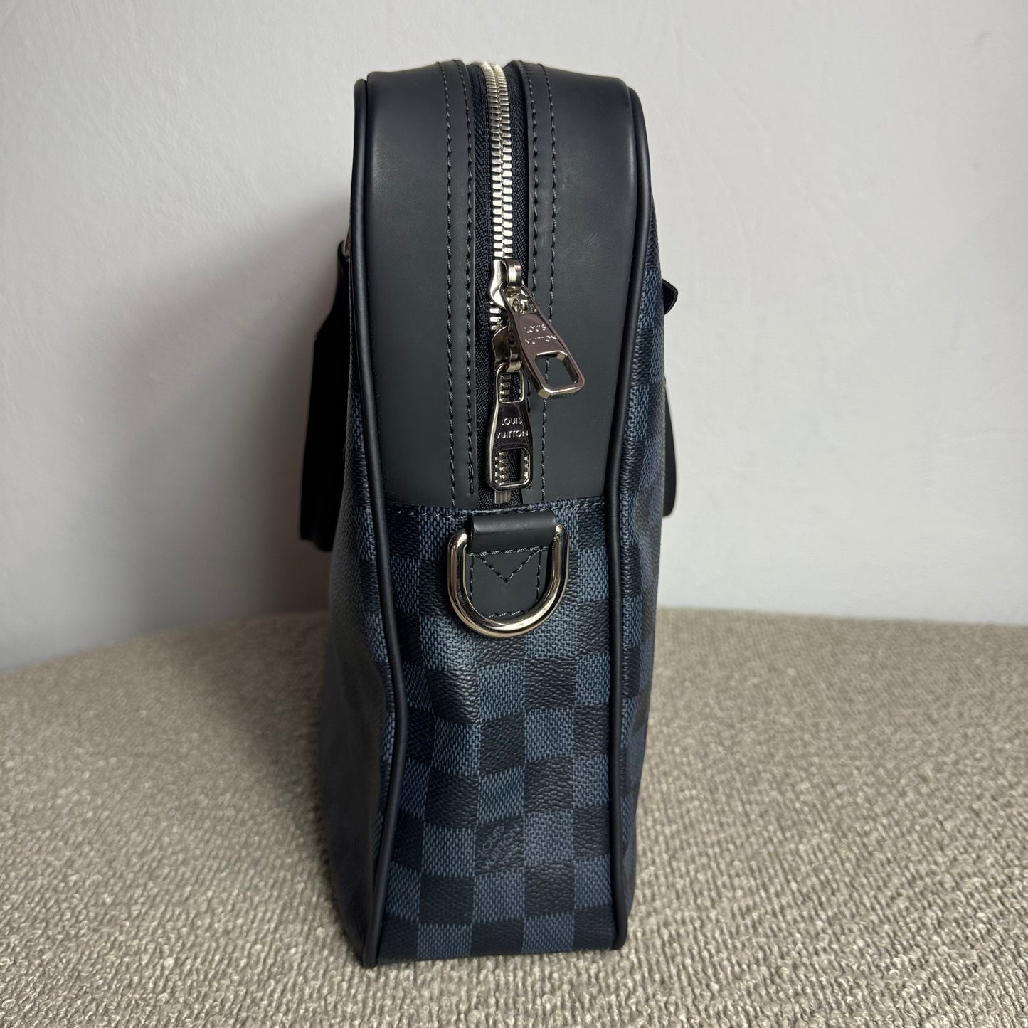 Louis Vuitton Porte-Documents Voyage – Damier Cobalt