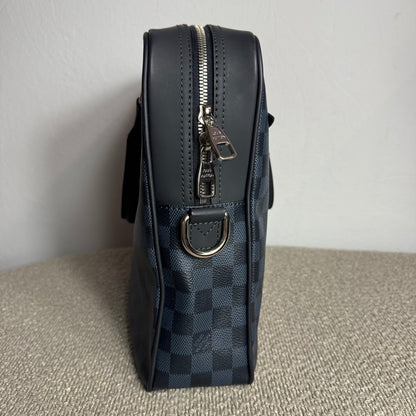 Louis Vuitton Porte-Documents Voyage – Damier Cobalt