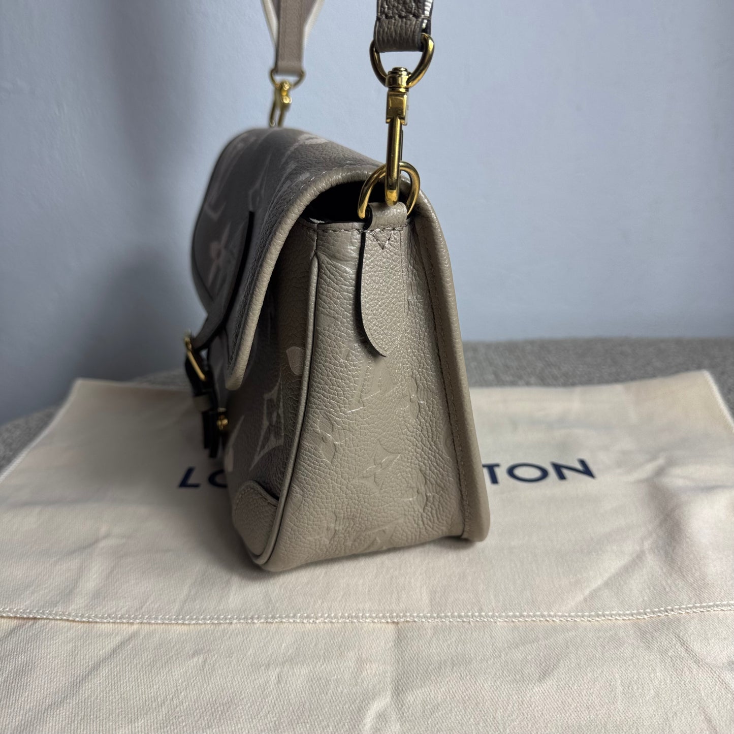 Louis Vuitton Diane – Monogram Empreinte