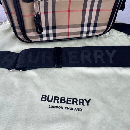 Burberry Paddy Vintage Check Crossbody Bag