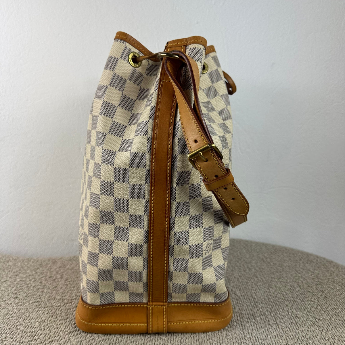 Louis Vuitton Sac Noé Grande – Damier Azur