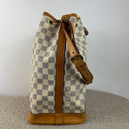 Louis Vuitton Sac Noé Grande – Damier Azur