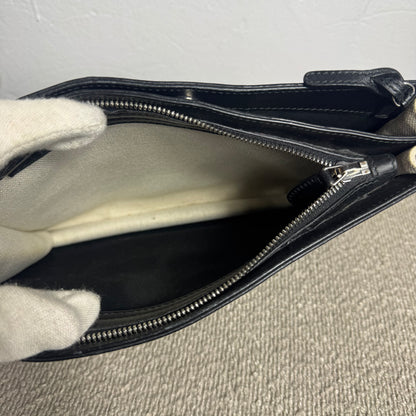 Balenciaga Navy Pochette / Crossbody Bag