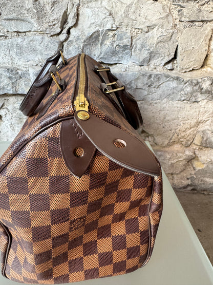 Louis Vuitton Speedy 30 Damier Ebene