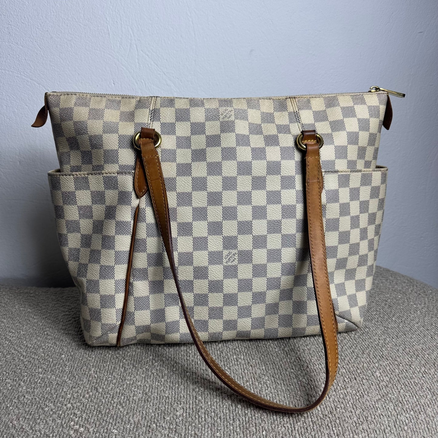 Louis Vuitton Totally MM Damier Azur